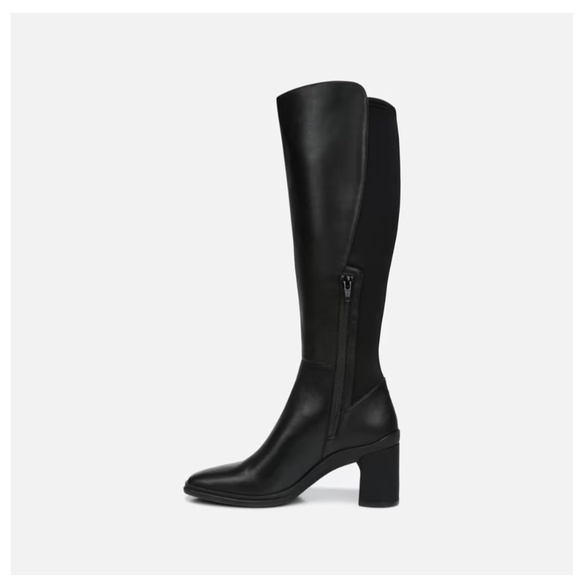 Naturalizer Axel 2 Weatherproof Knee-High Boots | Size 8M | Black Leather | NWT - Picture 3 of 10